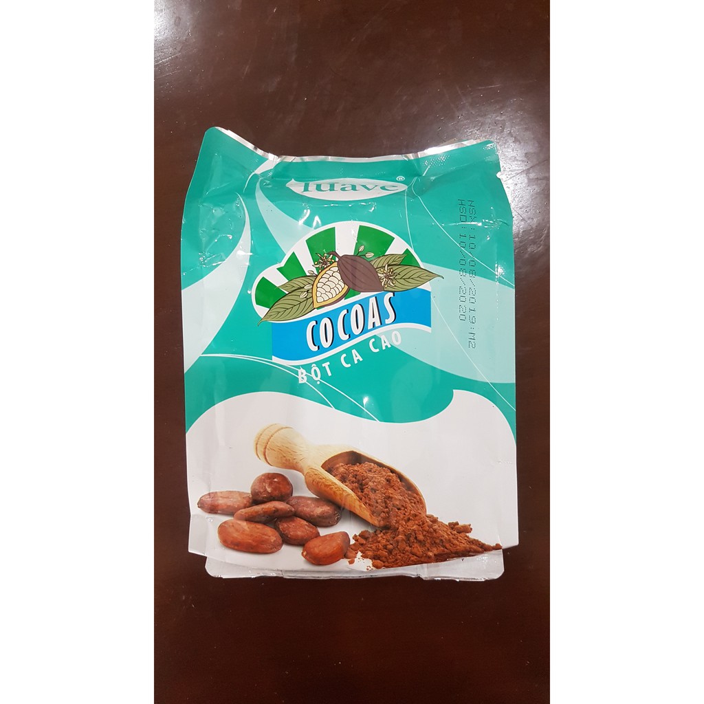 Bột Cacao Hiệu Luave 500g - kho Bách phúc Đà Nẵng Kho pha chế Đà Nẵng