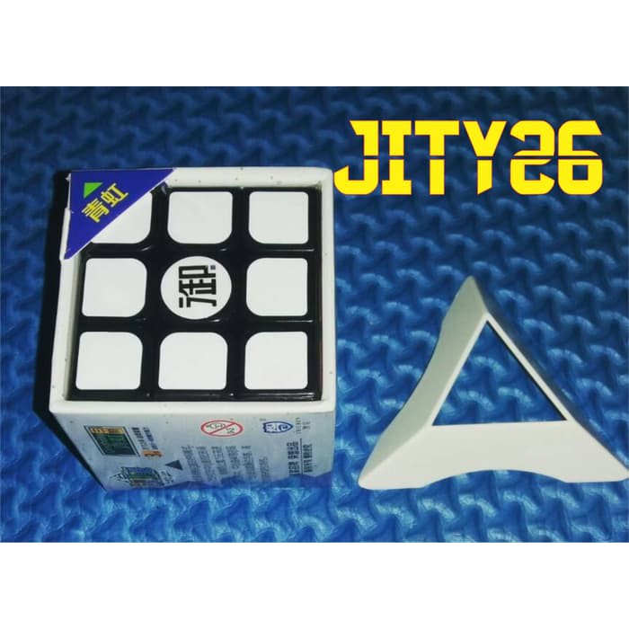 Đồ chơi Rubik KungFu Qinghong 3x3x3 - Rubik Kungfu Cao Cấp, Bẻ Góc Cực Tốt ( Bản Thi Đấu Quốc Tế)