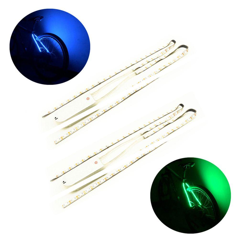Đèn LED 70 Bóng Cảnh Báo An Toàn Di Động Gắn Đuôi Xe Đạp
