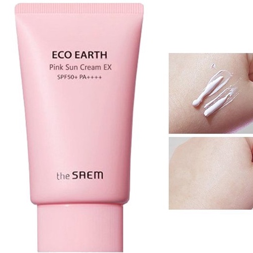 [MẪU MỚI NHẤT] Kem Chống Nắng The Saem Kcn Eco Earth Power Sun Cream EX