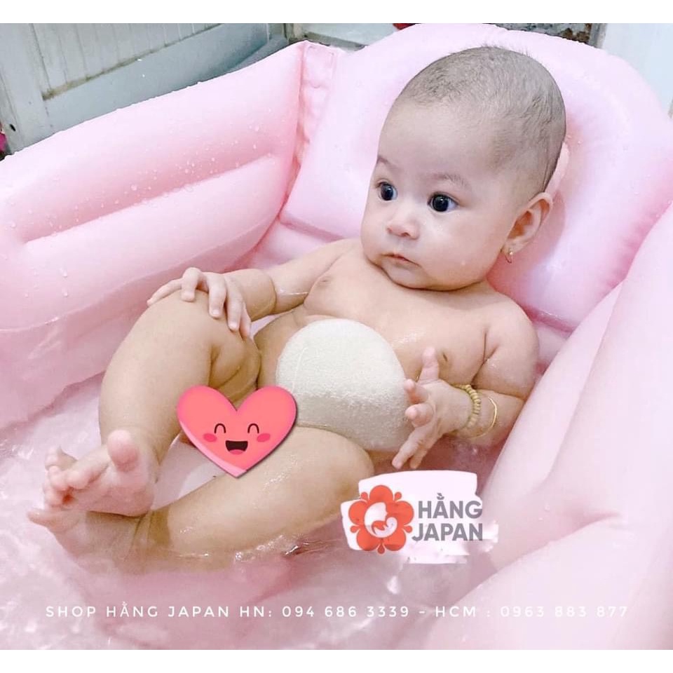 Bông tắm hữu cơ MEEBEE MURMUR Hàn Quốc siêu mềm mại cho bé làm từ bọt biển Konnyaku hàng chính hãng
