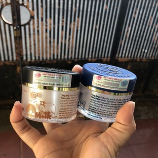 Kem Victory dưỡng trắng da mặt như hình hoa việt
