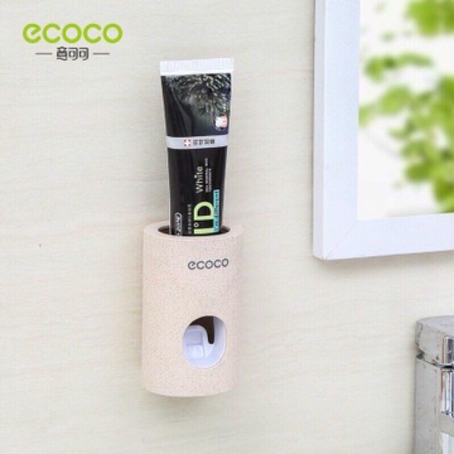 (Ecoco SIÊU RẺ) Dụng cụ lấy kem đánh răng Ecoco, hàng siêu dính cao cấp mã 1703