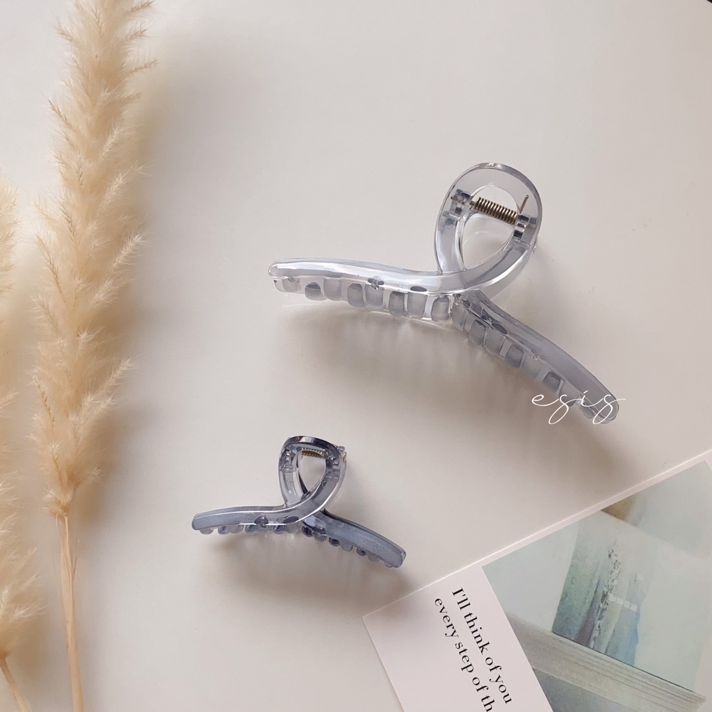 KẸP TÓC CÀNG CUA NỮ, KẸP MÁI MINI MÀU SẮC - ESIS ACCESSORIES