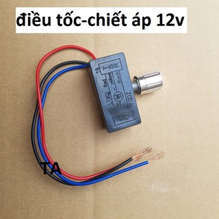 Điều tốc 12v , chiết áp động cơ 12v- có 3 dây