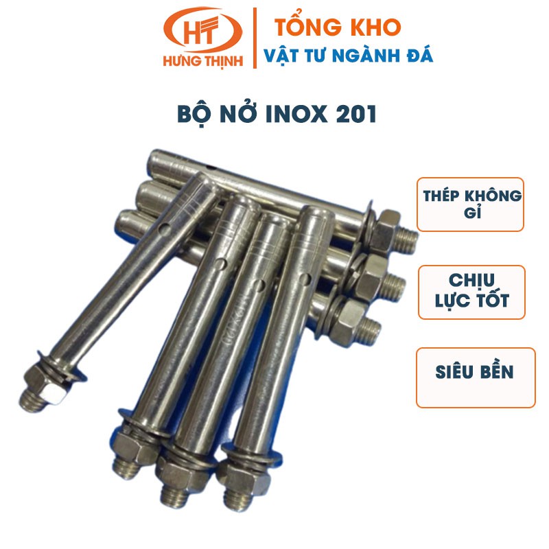 Bộ nở inox 201