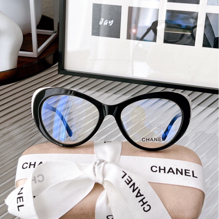 Kính Mát Mắt Mèo Mới Ch3405-2021 (Cỡ 55-16-140)