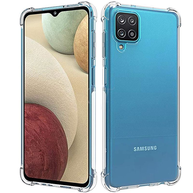 Ốp lưng chống sốc 4 góc samsung A12/M12/M22/M23/M32/M33/M53 bảo vệ máy siêu đẹp.