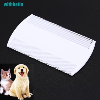 Lược Chải Tóc Hai Mặt Răng Lược Mảnh