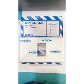 Mặt 1 lỗ PANA - WIDE WEV68010SW (HD)