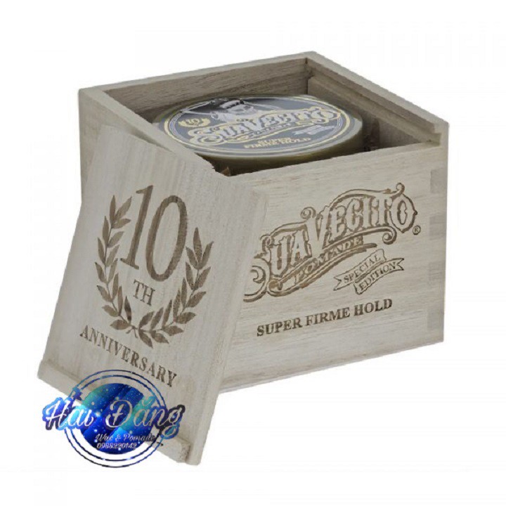 [Limited] Sáp Vuốt Tóc Suavecito Super Firme Hold Pomade – 10th Anniversary 113g