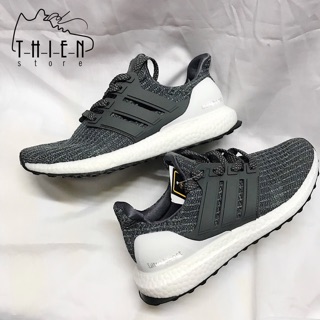 Ảnh thật - Có sẵn - Giày Ultra Boost 4.0 xám xanh