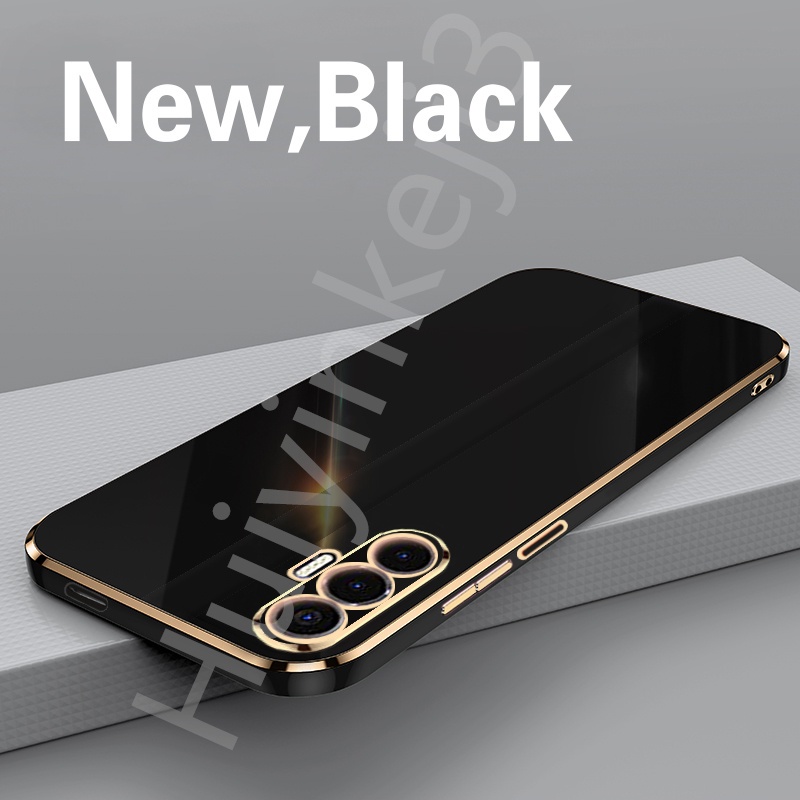 Ốp Lưng Mạ ĐiệN Cho Tecno Pova 3 LF7n