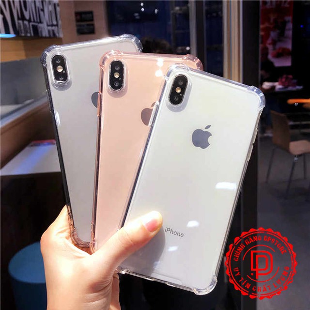 Ốp lưng Chống Sốc Trong suốt iphone 6/6plus/6s/7/7plus/8/8plus/x/xr/xs/11/12/13/pro/max/plus Chống Va Đập rẻ đẹp [CSOC] | BigBuy360 - bigbuy360.vn