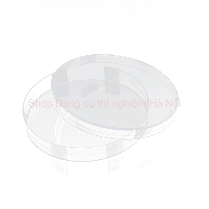 Túi 10 bộ đĩa petri nhựa  dùng đựng mẫu, nuôi cấy...