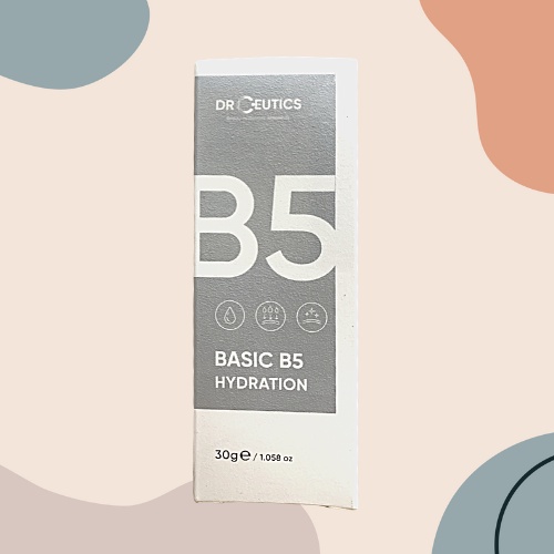 Serum Cấp Ẩm Dành Cho Da Dầu Mụn Không Gây Nhờn Bí Da Drceutics Basic HA Hydration
