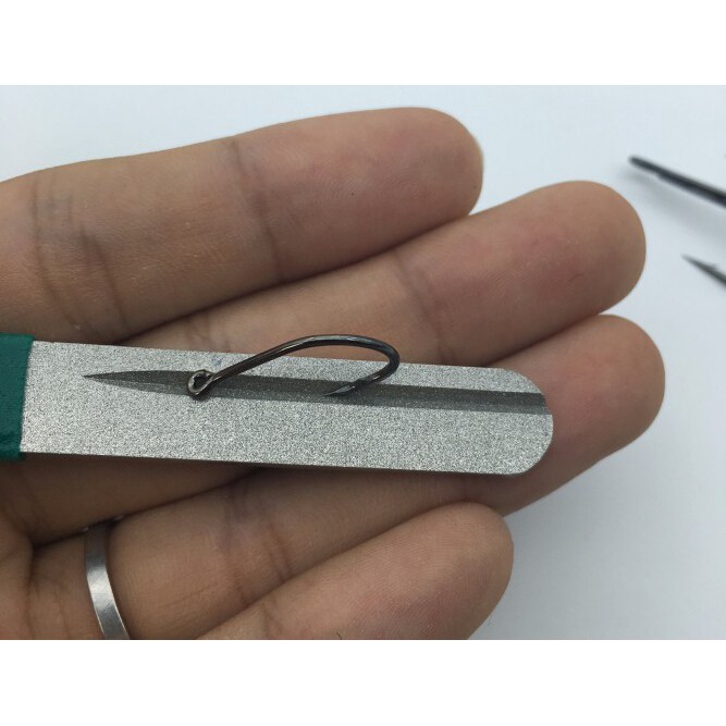 Dụng Cụ Mài Lưỡi Câu Cá Tiện Lợi