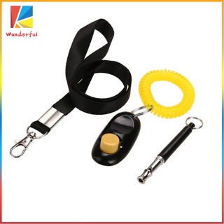 Còi huấn luyện chó bằng sóng siêu âm kèm dây đeo tiện dụng