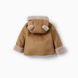 Áo khoác da lộn zara