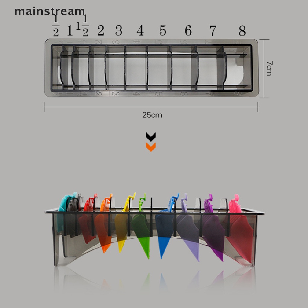 Khay đựng lược cắt thay thế cho tông đơ tạo kiểu thịnh hành