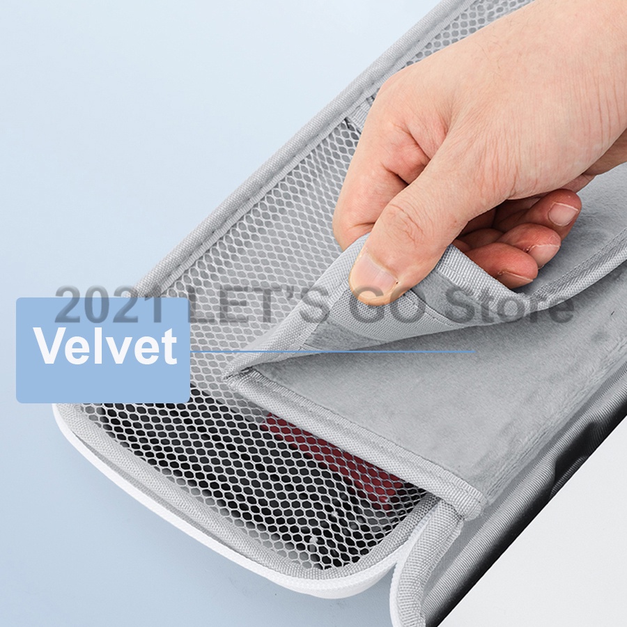 Túi lưu trữ cầm tay Switch/OLED xách tay Túi xách tay Case Travel Pouch cho Trò chơi Nintendo Switch Console