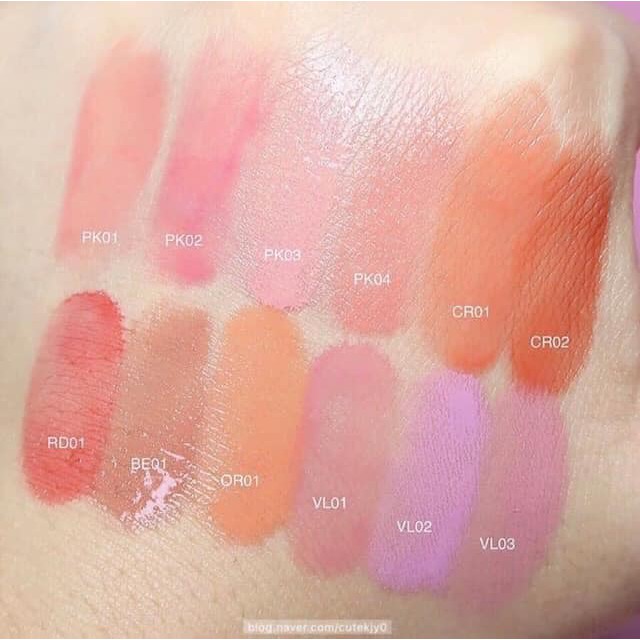 Má Hồng Dạng Kem A'PIEU Juicy Pang Water Blusher 9g | BigBuy360 - bigbuy360.vn