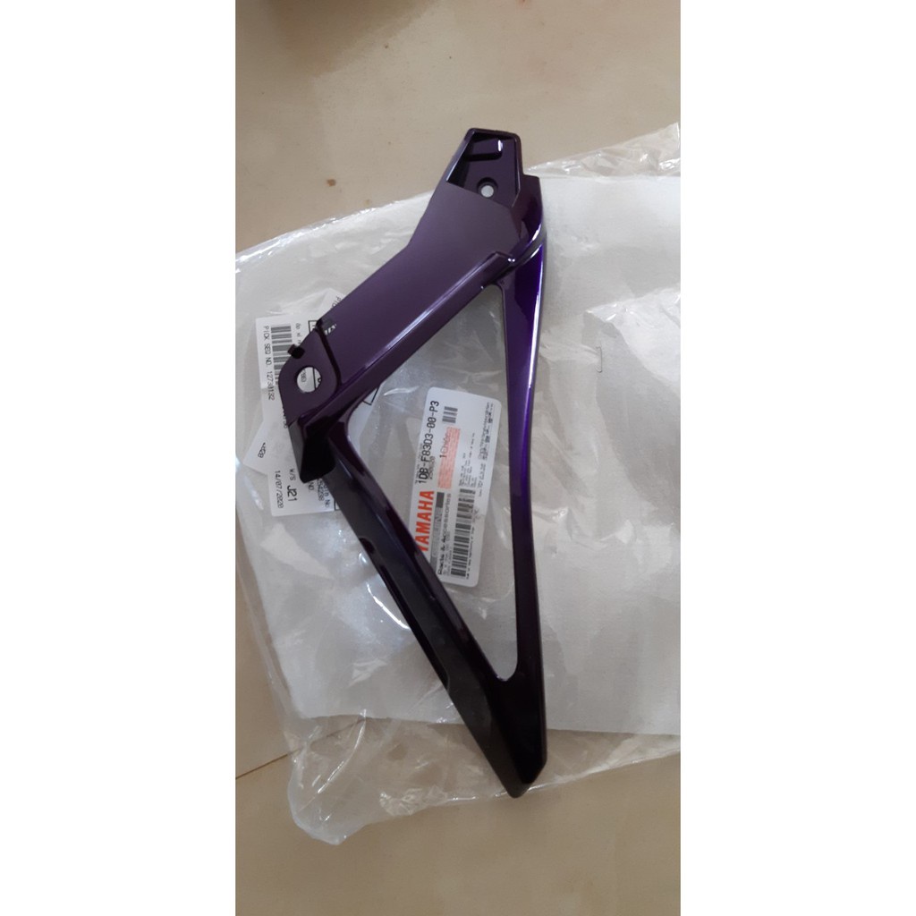 Ốp xi nhan trước Nouvo 5 tím Yamaha