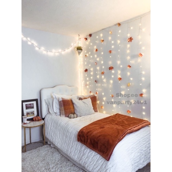 Dây đèn led cắm điện dài 7.5m và 5m