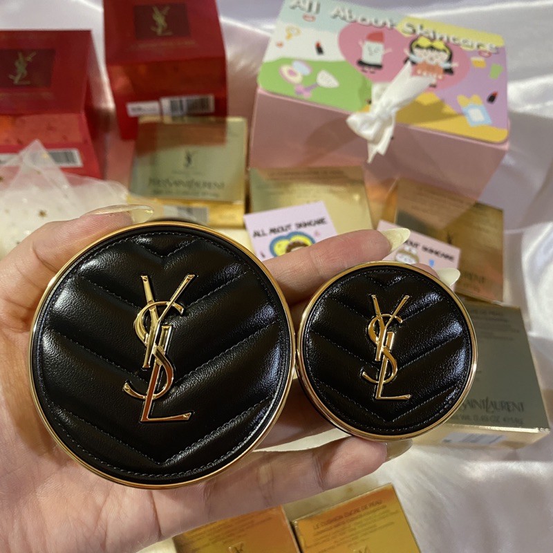 Phấn nước cushion YSL bản da mini mới nhất