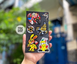 Tem Phản Quang 3M