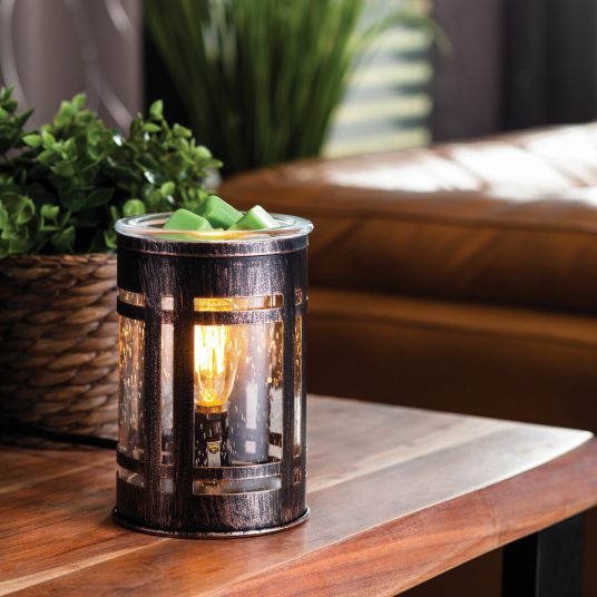 Mission Vintage Bulb Illumination Fragrance - Đèn đốt nến thơm, tinh dầu không khói Candle Warmer