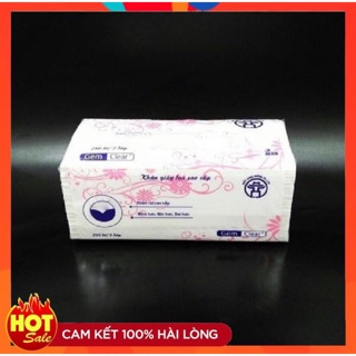 [ Siêu Giảm Giá ] Giấy Ăn Lụa, Khăn Giấy Rút Cao Cấp Loại 300 Tờ 3 Lớp