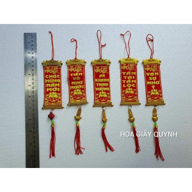 Liễng treo chúc Tết - 10 cái