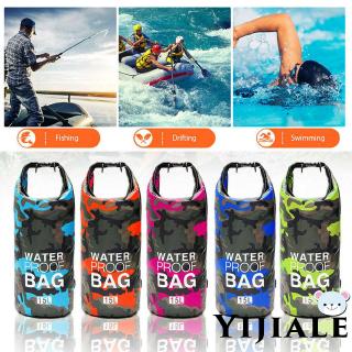 Túi đựng đồ chống nước dung tích 15L tiện lợi khi đi bơi chèo thuyền câu cá