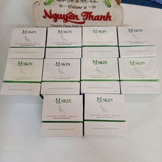 CHÍNH HÃNG KEM FACE NHÂN SÂM MSKIN