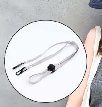 Mũ Vải Vành Rộng 2 Mặt 2 Màu Có Dây Rút  - Mặt trong màu Trắng