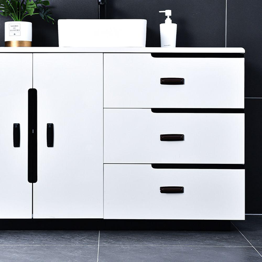 CONOPERY Set 4 Tay Nắm Cửa Tủ Lạnh Đa Năng Bằng Nhựa