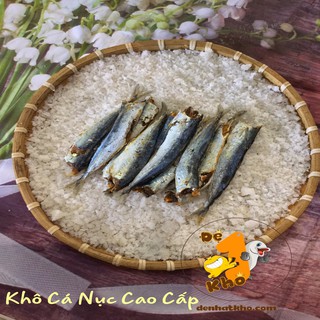 500G Khô Cá Nục ĐỆ NHẤT KHÔ Size To Thịt Dày Thơm Ngon Béo Vị Mặn Nhẹ Cá Xuất Khẩu Đặc Sản Phan Thiết