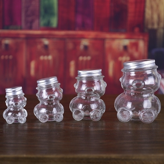 HŨ GẤU THUỶ TINH 320ML