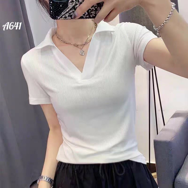 Áo thun cộc tay cổ đức FREDY VNXK A641