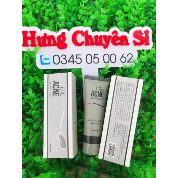 Lột mụn Dr.Acne cty Hải âu việt chinh hãng