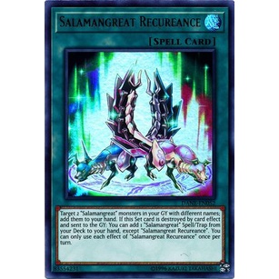 Thẻ bài Yugioh - TCG - Salamangreat Recureance / DANE-EN052'