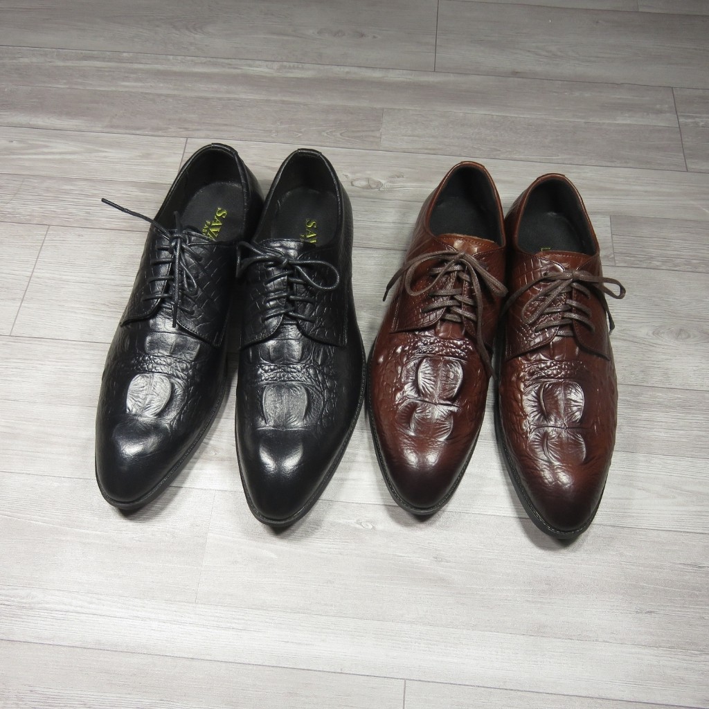 Giày Nam💘Giày Lười Nam Chất Liệu Da Bò Dập Vân Cá Sấu Bảo Hành 12 Tháng MS101 | BigBuy360 - bigbuy360.vn