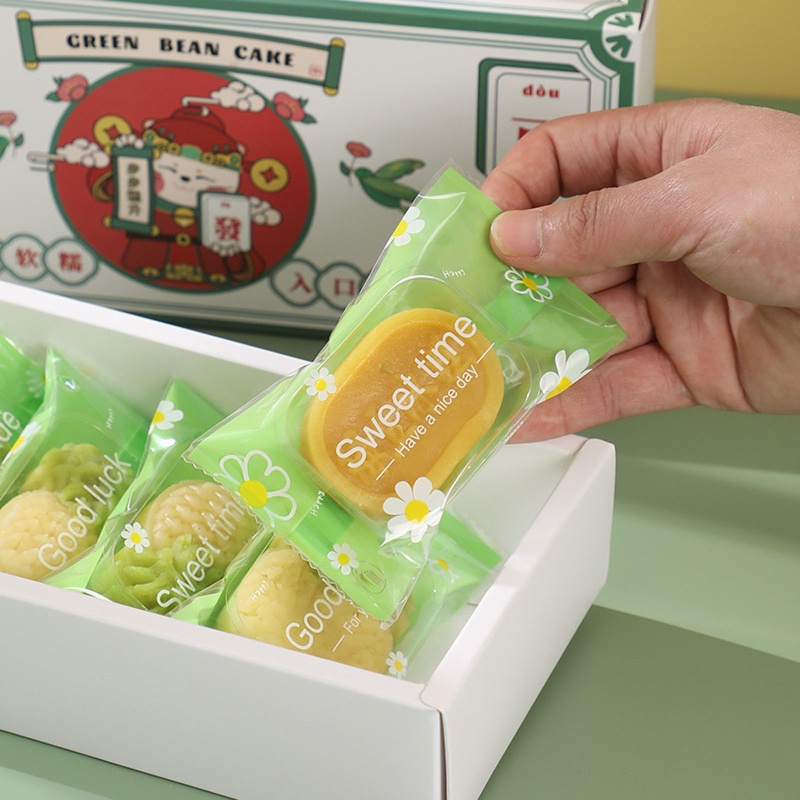 Set 100 Túi Nhựa Đựng Bánh Kẹo Đa Năng Tiện Dụng