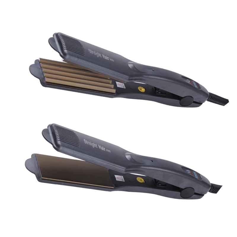 Ubeator Hair Straightener Wave Ceramic Corrugated Iron Hair Styling Tools Salon Corn Perm