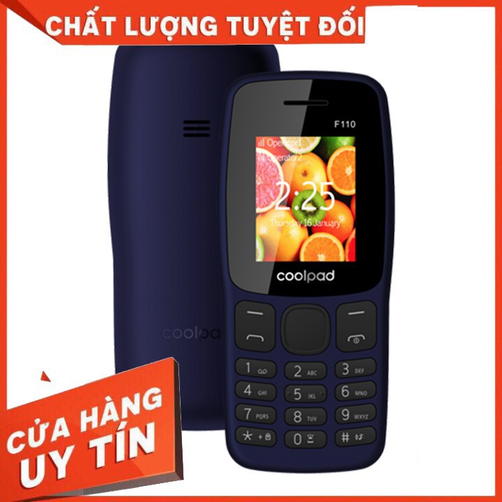 Điện thoại Coolpad F110 giá rẻ, chính hãng.