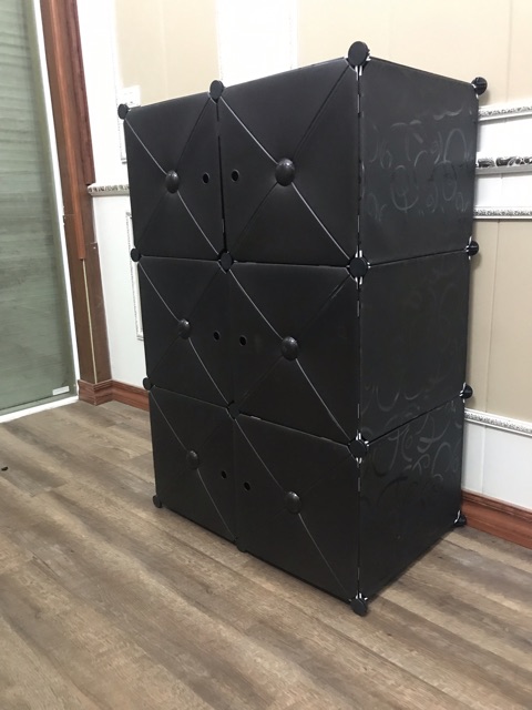 FREESHIP 99K TOÀN QUỐC_[ HÀNG SIÊU CẤP] - TỦ NHỰA GHÉP ĐA NĂNG 6 Ô SÂU 47cm. Tặng kèm 1 treo đồ.