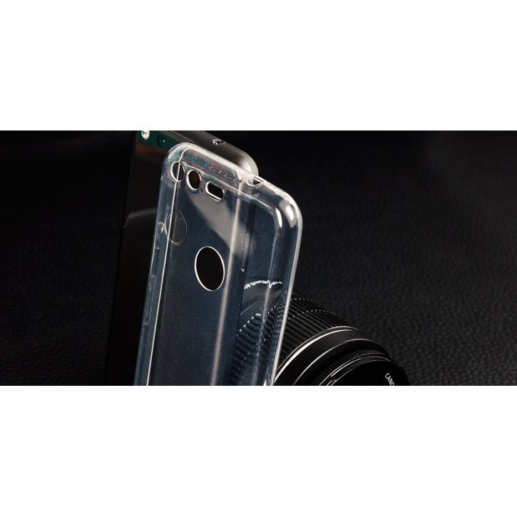 [Loại Tốt] Ốp lưng Google Pixel/ Pixel XL Silicon Dẻo trong suốt