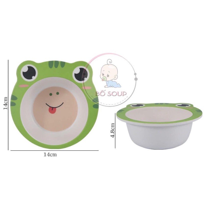 Bát Ăn Dặm Cho Bé Kiểu Nhật