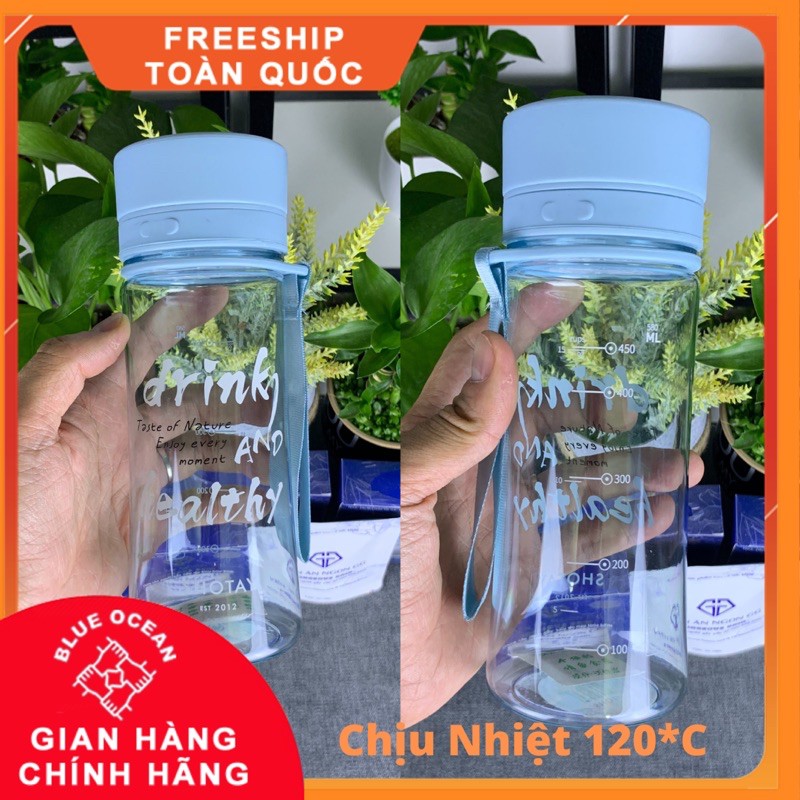 Bình Nước Thể Thao Chịu Nhiệt 580ml SHOTAY